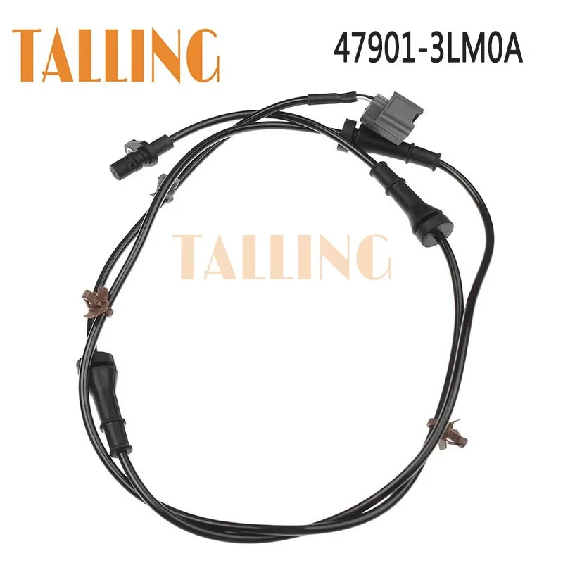 

Rear Left ABS Sensor Wheel Speed for Nissan NV200 Auto Parts 47901-3LM0A 479013LM0A ALS2787 5S14116