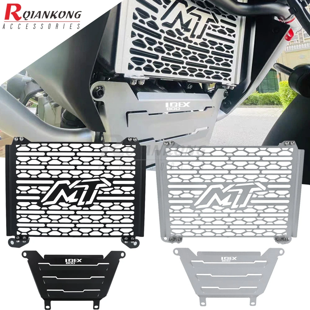 

Motorcycle Accessories FOR CFMOTO IBEX 800 800S 800T Ibex800 2021 2022 2023 2024 2025 Radiator Guard Engine Skid Plate Cover