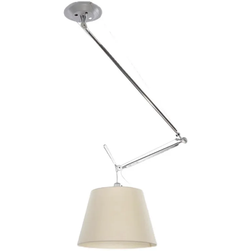 Vintage Adjustable Swing Arm Pendant Light Italian Design for Bar Study