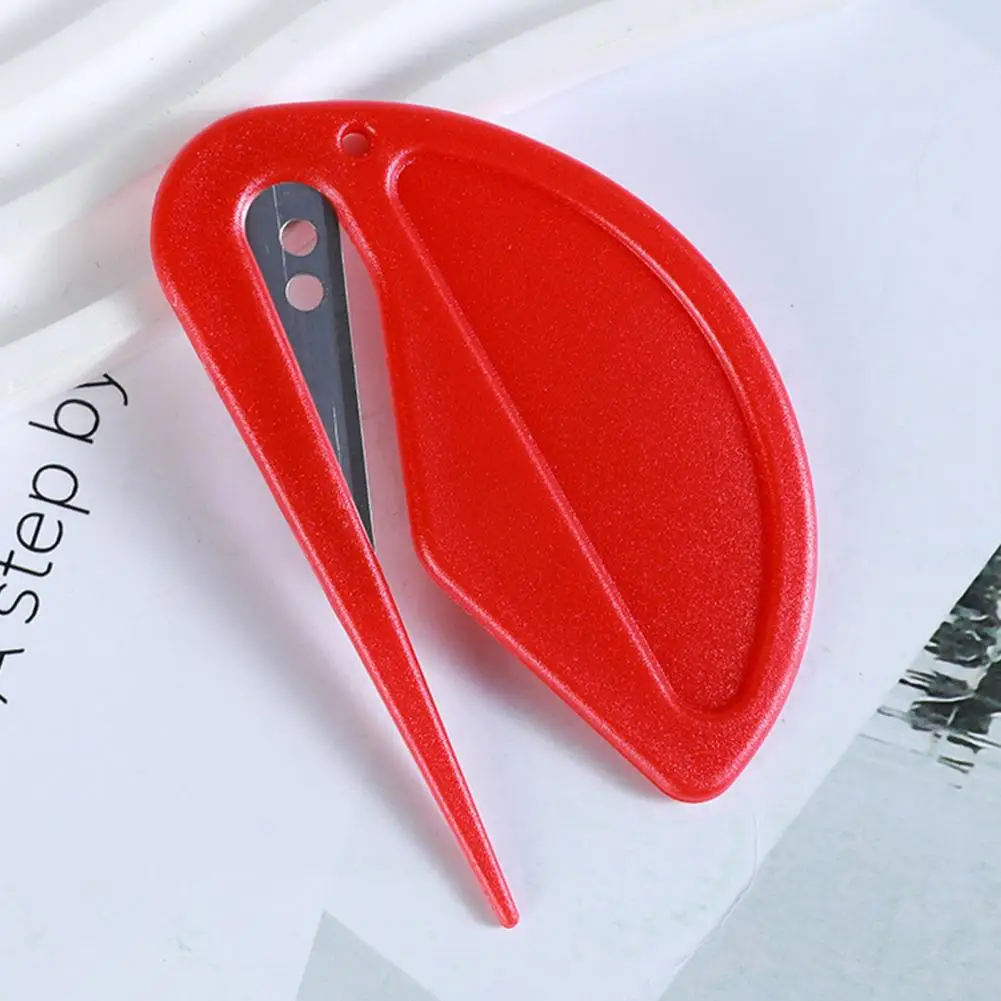 3 stücke Brieföffner Umschlag Mail Slitter mit Rasiermesser Verpackung Cutter Box Opener Safe Mail Opener Brief Messer scharfe Klinge Cutter