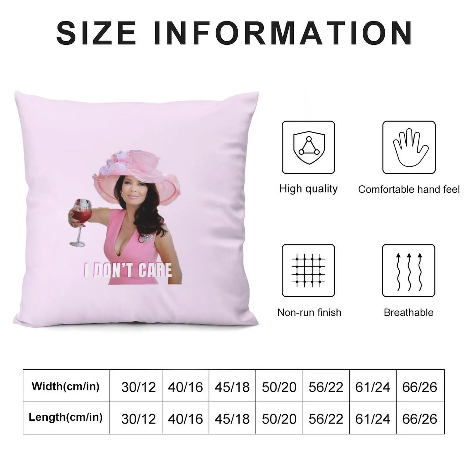 Lisa Vanderpump Throw Pillow Decorative Cushions For Living Room Sofa Cushions Covers pillow