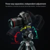 BAFANG 볼 헤드 Sony Nikon Canon DSLR 카메라 파노라마 헤드 Arca 스위스 삼각대 삼각대 및 액세서리 기어 헤드 파노라마 헤드 3