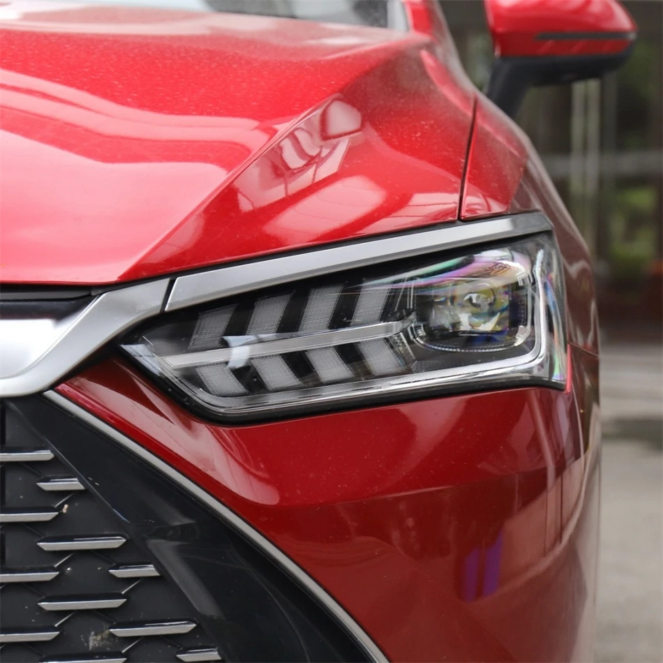 Replacement Headlight Lens for BYD Qin Plus 2021-2023