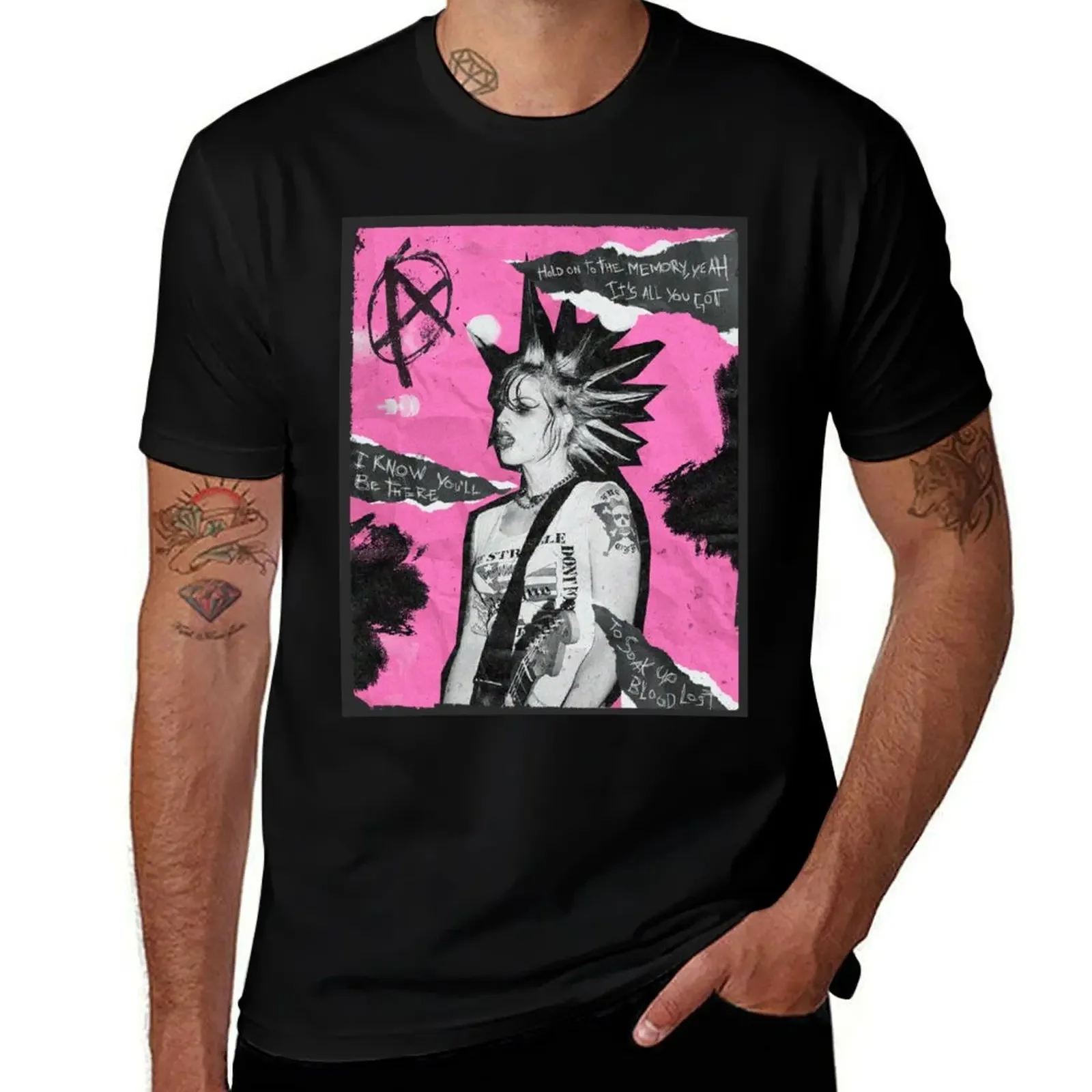 

BRODY DALLE T-Shirt shirts graphic tees anime stuff cotton graphic tees summer top Men's cotton t-shirt