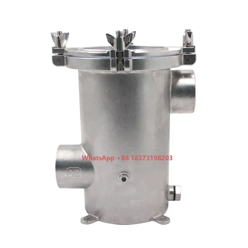 

Shenghui Boat Accessories Thru Hull Fittings 316 Stainless Steel Marine Boat Accessories Yacht Intake Water Strainer