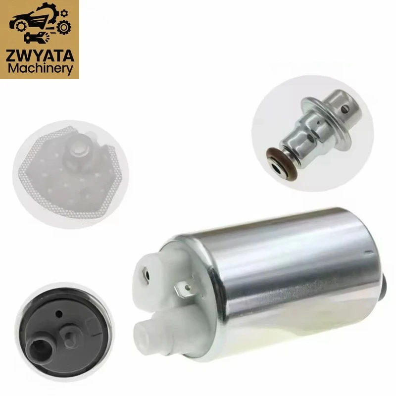 

15610-14J00 fuel pump + filter+pressure regulator for Suzuki SFV650 GSXR600 GSXR 1000 1300 2007-2018 Kawasaki 15610-27G00 3.5Bar