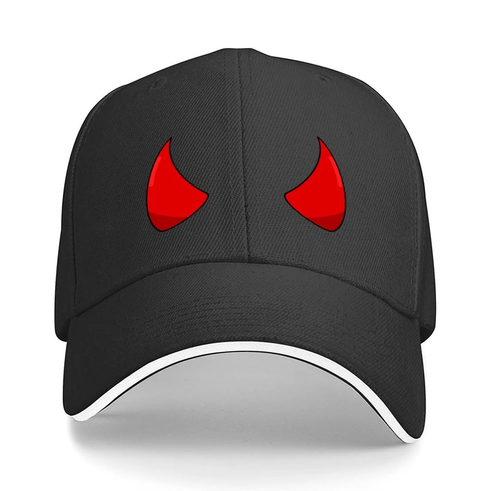 

Devil Horns Baseball Cap Snapback Cap Golf Wear party Hat beach hat For Girls Men's