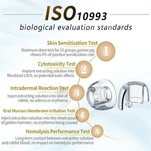 Imagen 2 del producto INfiter Crystal para auriculares Sony WF1000xm4 1000XM5, accesorios para auriculares internos, auriculares de repuesto para SpinFit AZLA Sony