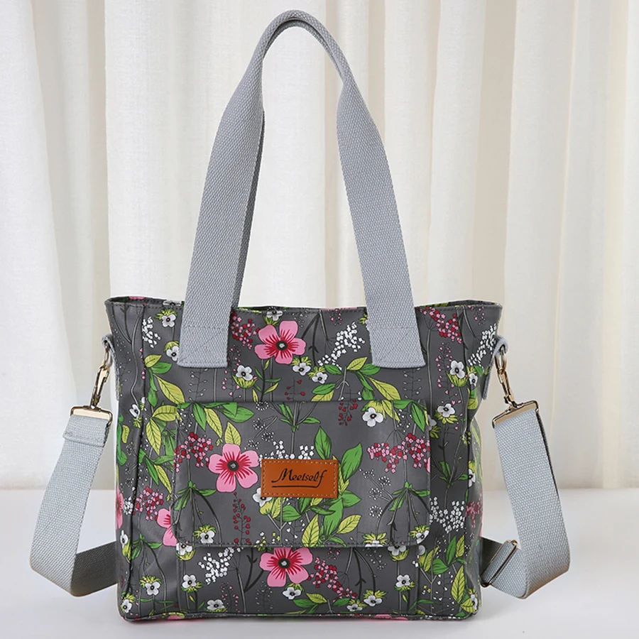 

Новая женская сумка на одно плечо, сумка через плечо большой вместимости, модная женская сумка с принтом, сумка для мамы