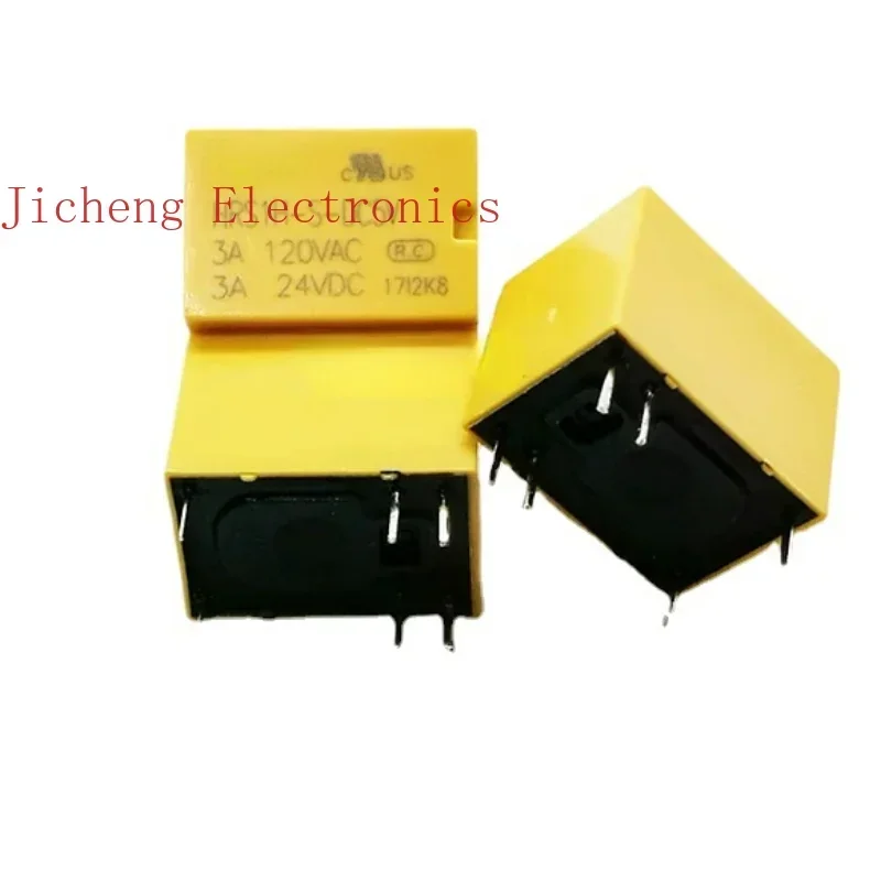 

Hr1h-s-dc5v Relay 5V 6 Pin Brand New