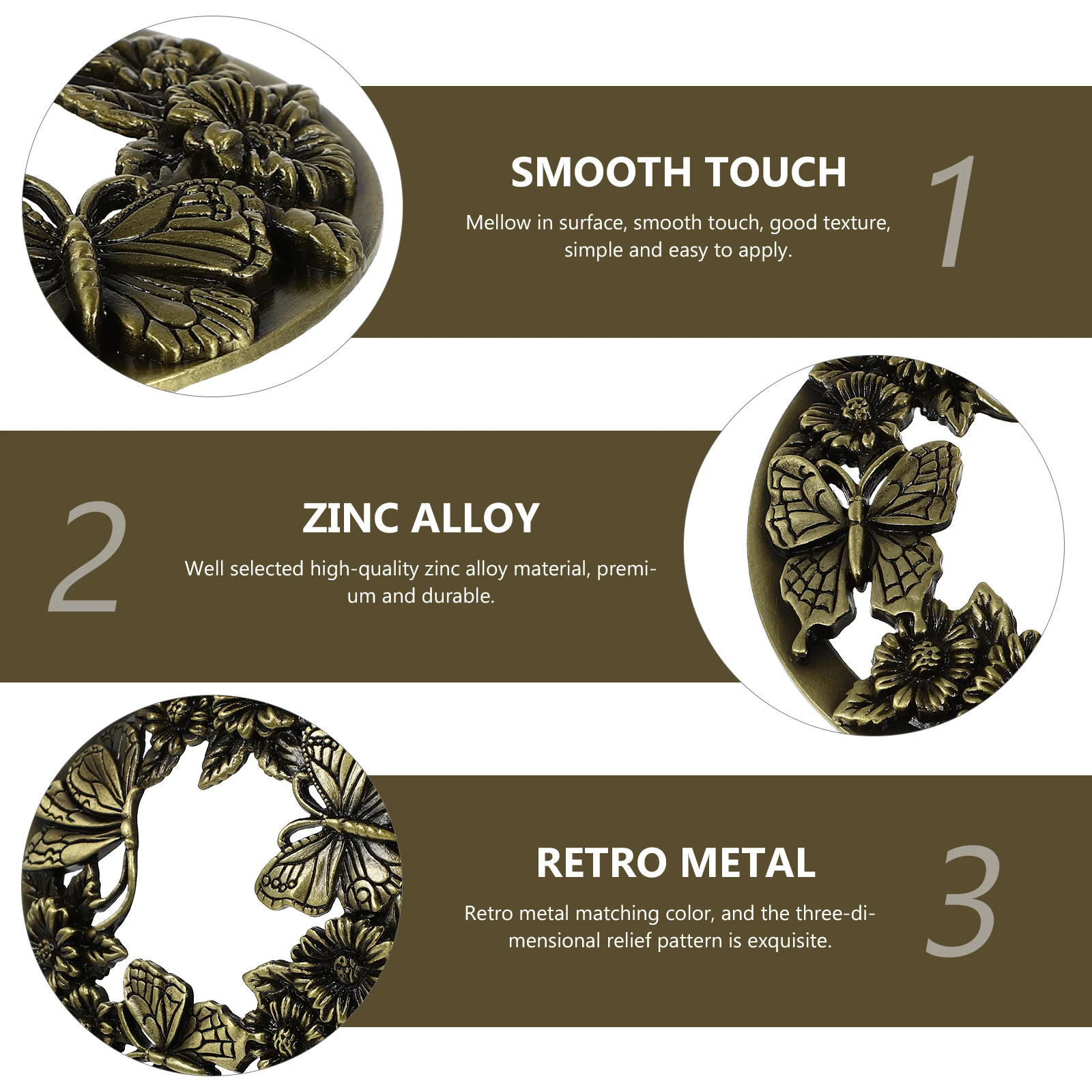 

Retro Windproof Alloy Aromatherapy Cover Heat Collecting Lid Hollow Metal Candlestick Topper Decorative Jar Shade Scented