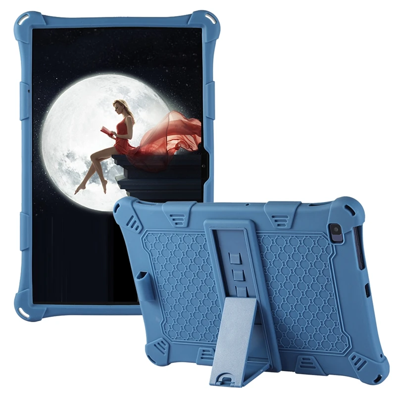 ل Teclast T40 حافظة 10.4 بوصة حافظة تابلت حافظة من السيليكون حماية ضد السقوط كاسيتابلت مع حزام وقلم