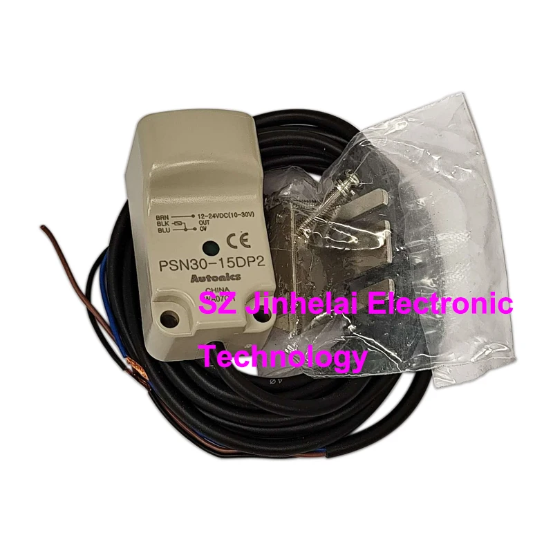 جديد الأصلي Autonics IP67 مستطيلة حثي القرب التبديل PSN25-5DN PSN30-15DN 10DN 10DP PSN40-20DN DP DP2 DN2 AO AC
