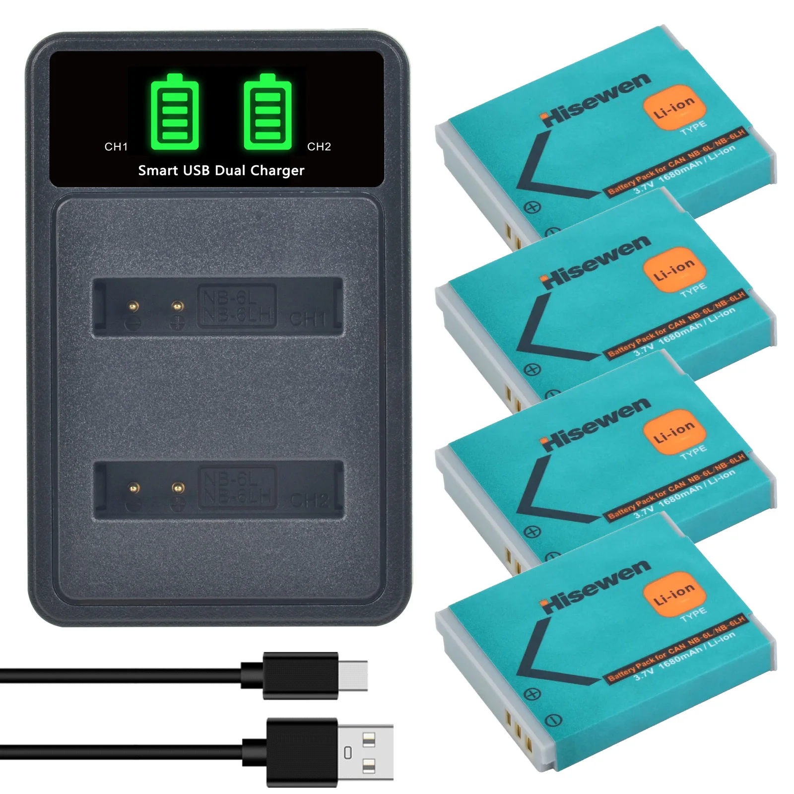 1680Mah Nb 6LH NB-6…