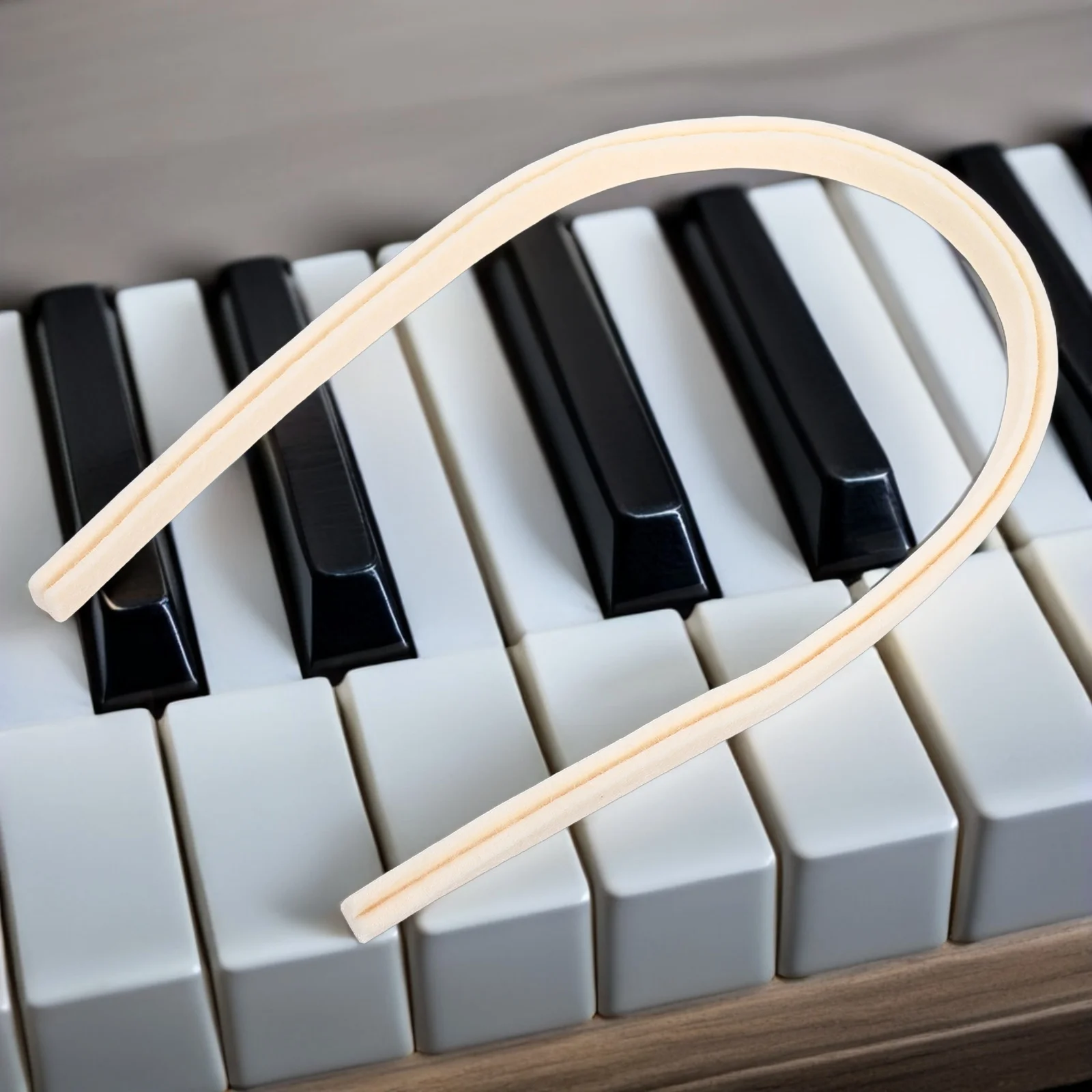 

Piano Silent Tool Noise Reduction Felt Strip For Mute Rail Quiet Practice Night Use Piano Tuner Kit Accessory