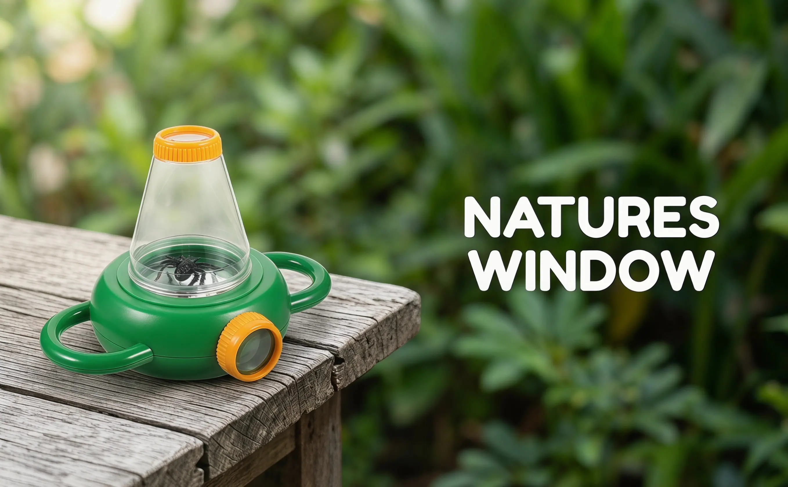 2Pcs Green Biology Observer Insect Observation Box Portable Kids Science Kit Exploration Viewing Educational Set