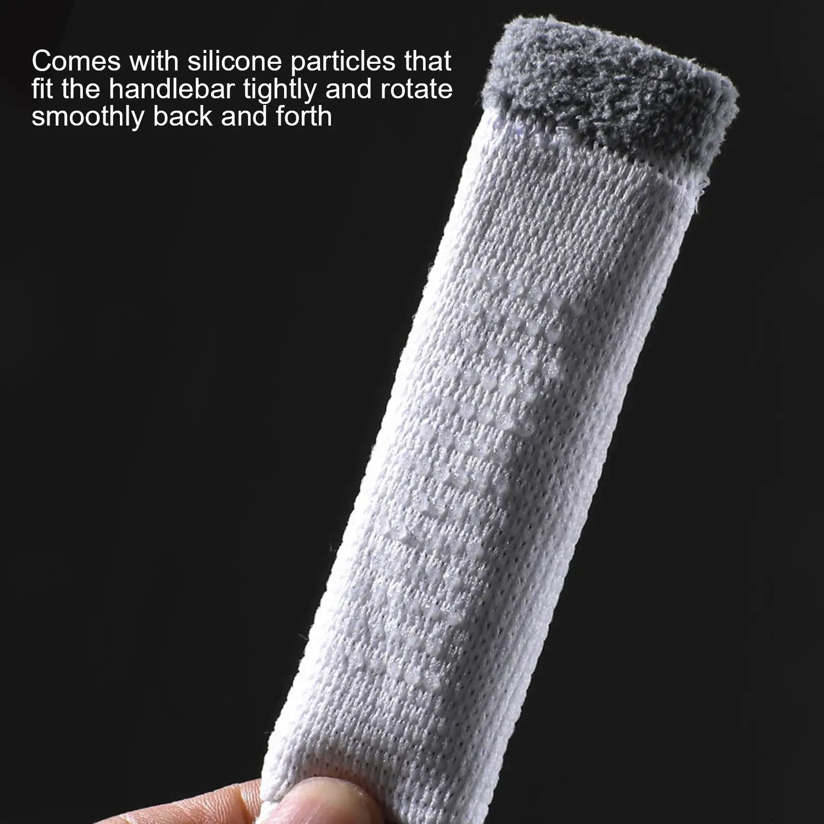 دراجة نارية اليد القبضات يغطي المضادة للانزلاق لينة التفاف دراجة نارية المقود الفرامل رافعة يغطي للمغامرة التنقل المبحرة قصيرة #5