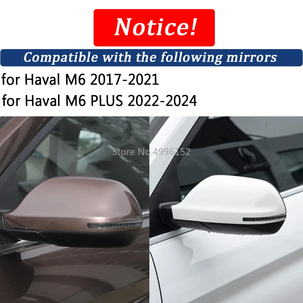 For Haval M6 PLUS M6 2017-2024 Car Side Mirror Folding Kit Rearview Mirror Folding Motor Engine Electric Power Mirror Fold