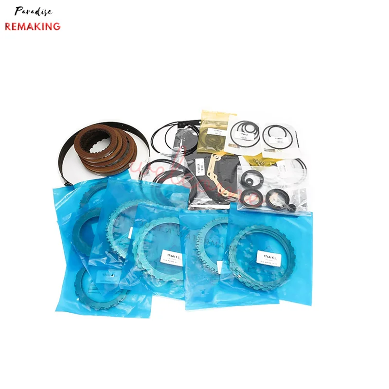 RE5R05A RE5FO5A A5SR1 Transmission Overhaul Master Rebuild Repair Kit for Nissan Titan Pathfinder Aybestos LS V8