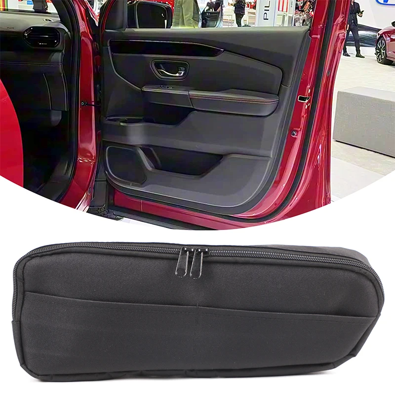 

For 2023+ Honda Pilot car door Storage Bag Multifunctional tools Kit Pocket Organizer Left Right car bag Interior Accessories