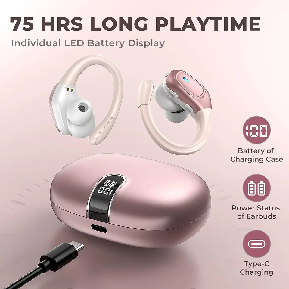 Lifebee BX28 ワイヤレスイヤフォン TWS NEW BX28 Wireless Bluetooth Headset 5.3 Earphones Bluetooth