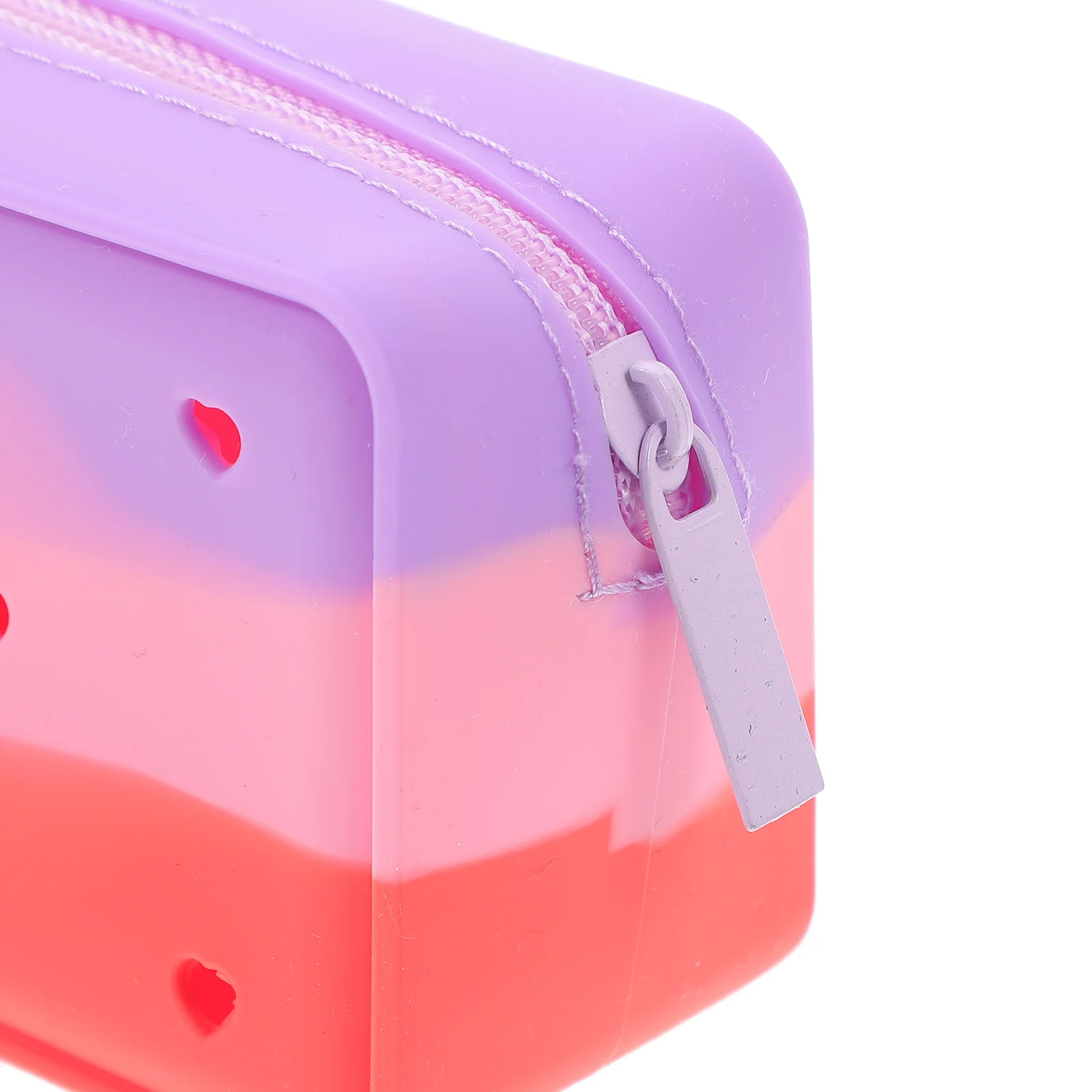 

Aesthetic Colored Silicone Pencil Case Large Capacity Pencil Pouch Portable Pen Storage Bag Organizer Pen Case