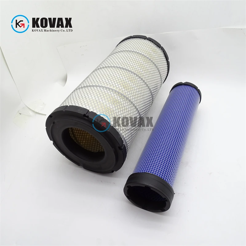 

Air Filter Element 600-185-3100 Compatible with PC200-7 PC200-8 PC228US Excavator Engine Parts