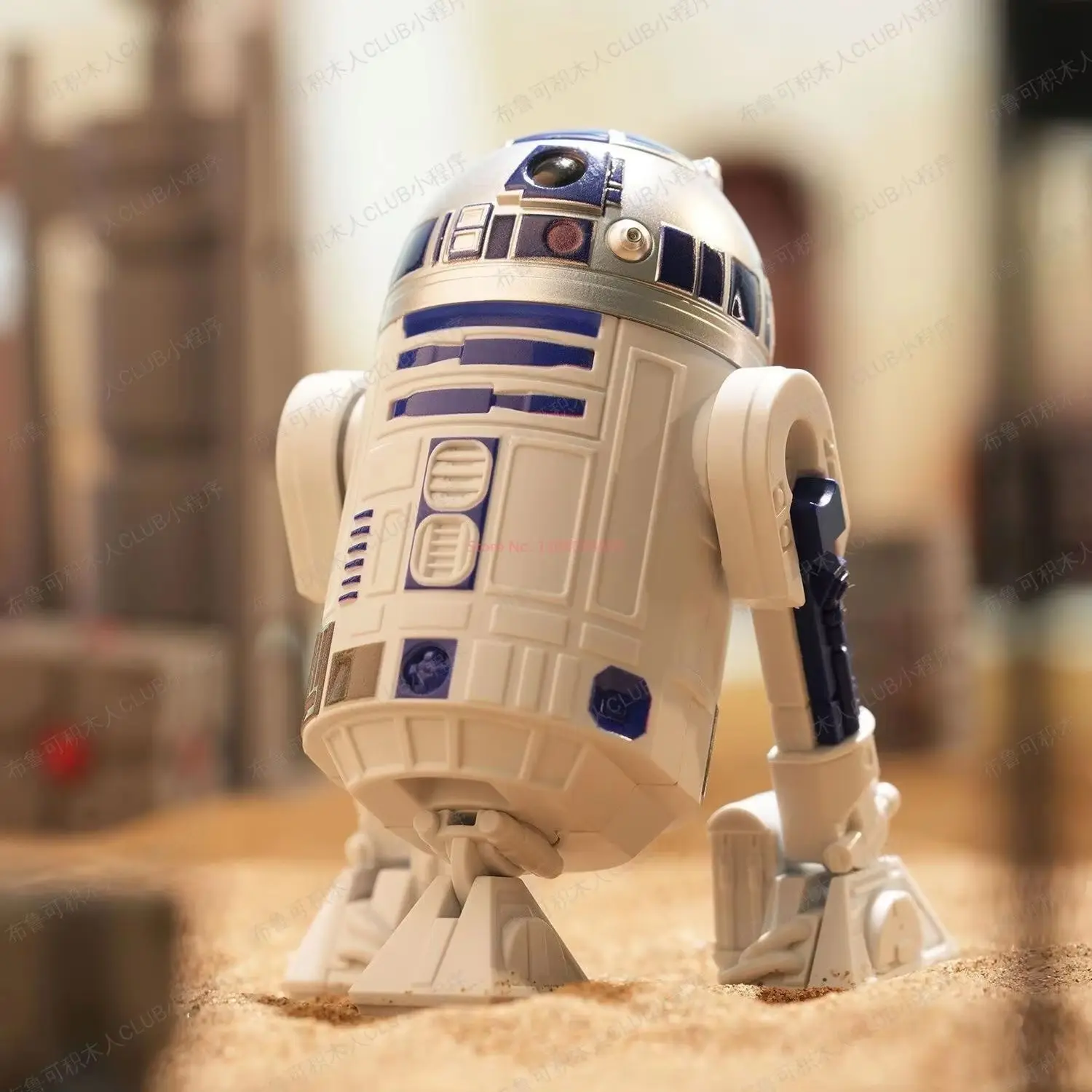 New  Blokees Genuine Star Wars Blind Box Star Edition Version 02 Action Figure Assembly Collectible Gift For Adult Collector view 5