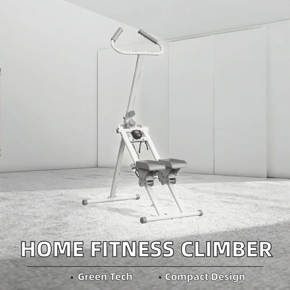 2026 Multifunctional Single Station Indoor Climbing Machine Home Fitness Stepper