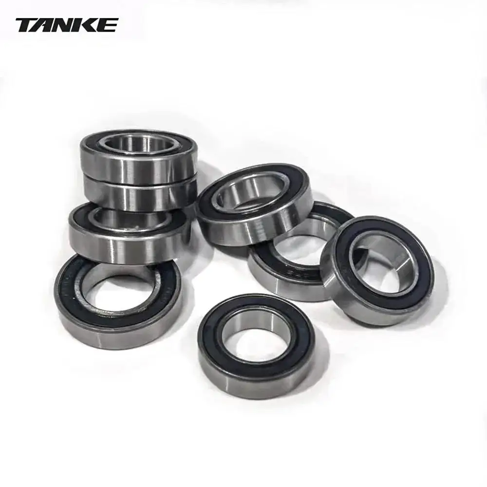 Bicycle hub NBK bearing 16257、6902、6804、6903 2RS Sealed Bearing Repair Parts For TANKE TH-390.fiets onderdelen competition Palin