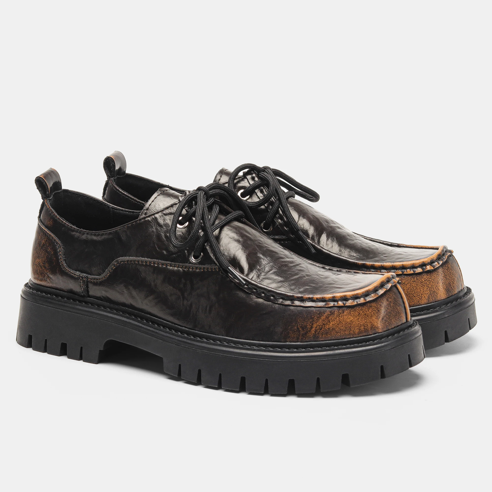 Men's Casual Shoes Brown Burni - Men'S Shoes Smart review and price
