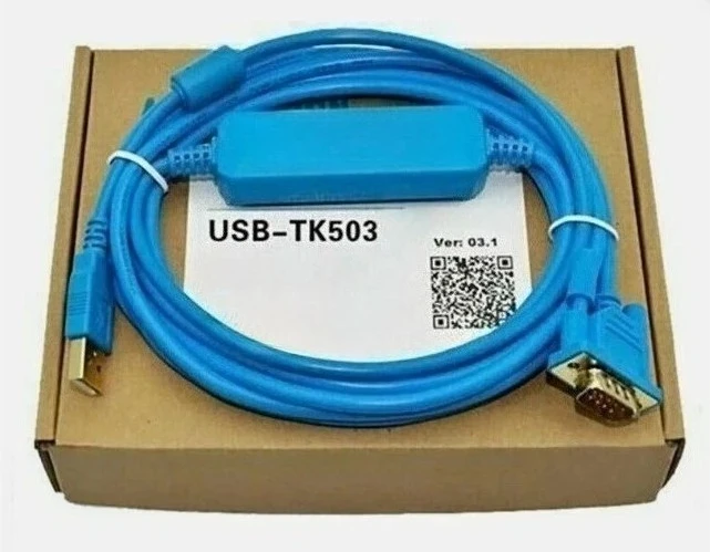 

Новый кабель USB-TK503 серии AC500-ECO для программирования ПЛК, кабель для загрузки программ 43/5000, быстрая доставка