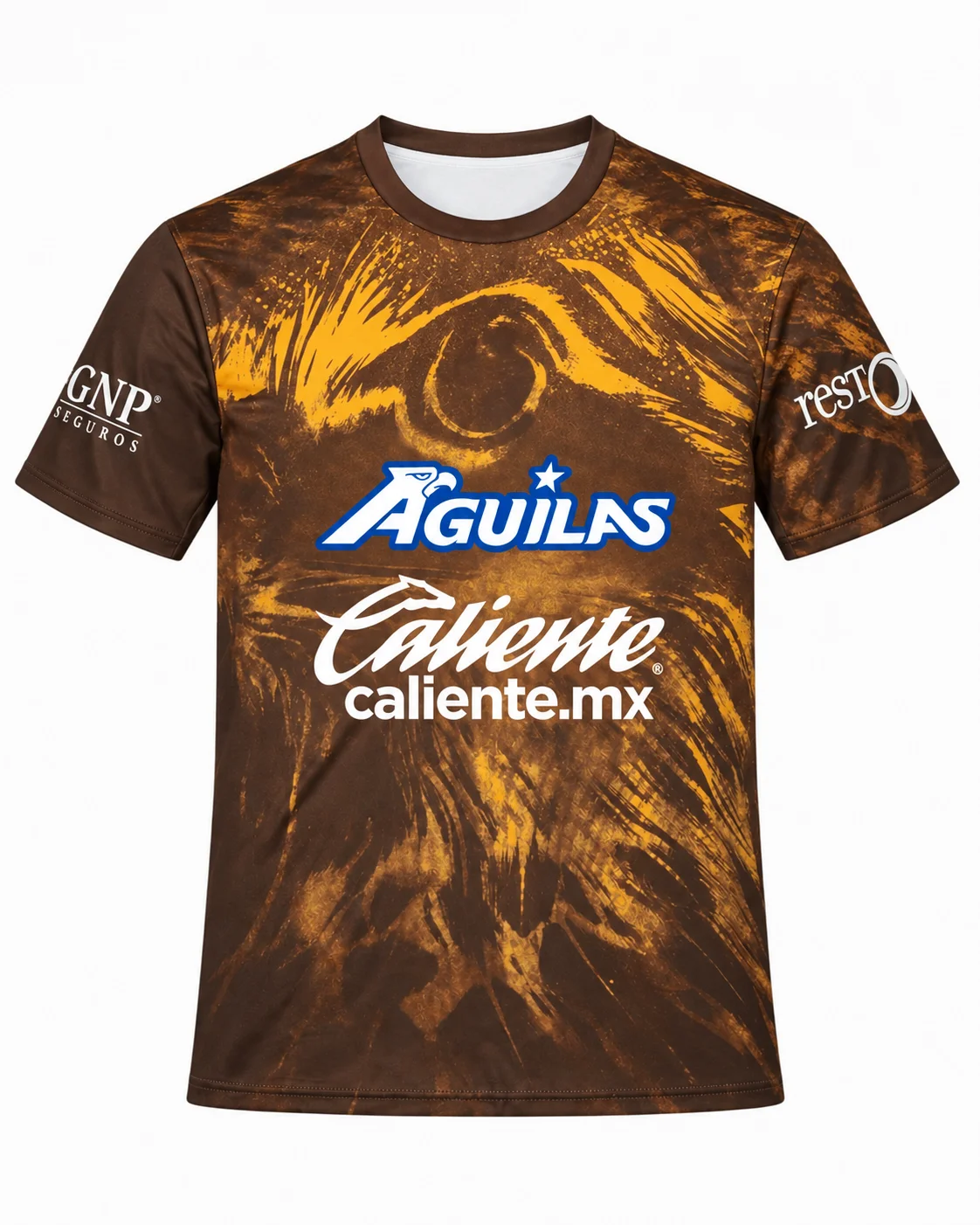 Club America 26-27 Heim-Fußballtrikot Gelb Herren Kurzarm Rundhals Fußballshirt Spiel- und Trainingstrikot – Detail 8