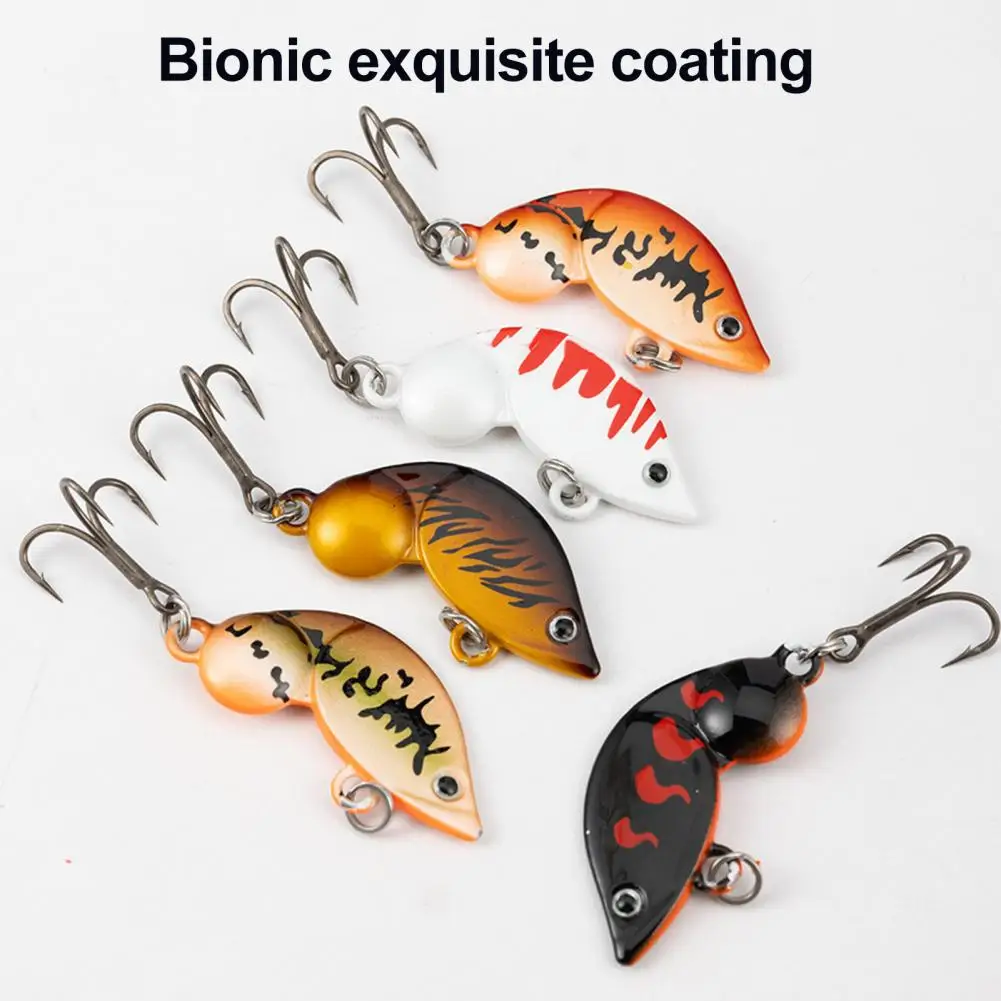 

Lure Bait with 3D Simulated Eyes Bright Color Fake Bait Artificial Lure Hard Bait Swimbait with Treble Hook Fishing Accessories