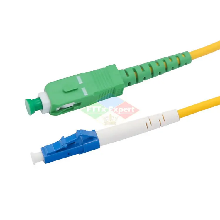 Free Shipping 10PCS Simplex SC/APC-LC/UPC fiber optic patch cord Cable 1m/2m/3m/5m/10m fiber optic jumper cable 3.0mm