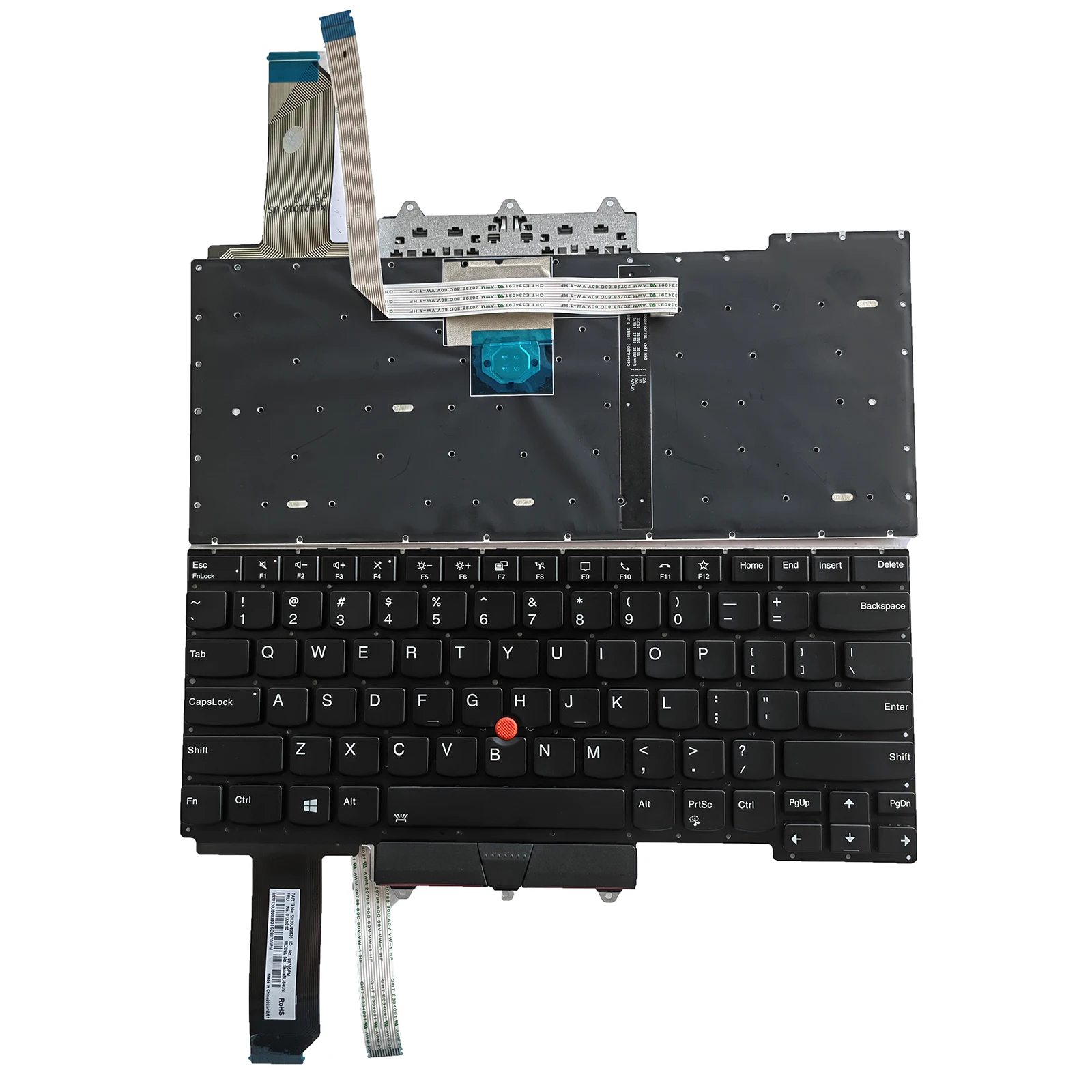 

Laptop Replacement US Layout Keyboard for Lenovo Thinkpad E14 Gen 1 2020 Type 20RA 20RB