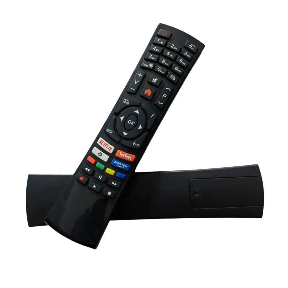 New remote control is suitable for Edenwood RC4318 RC4318P ED5503UHD ED4903UHD Netflix SMART TV