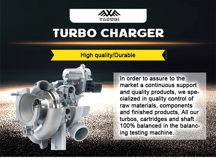 Racing Turbocharger GTX55 GTX5544 1.41A/R  Dual Ball Turbo for Universal Racing Car