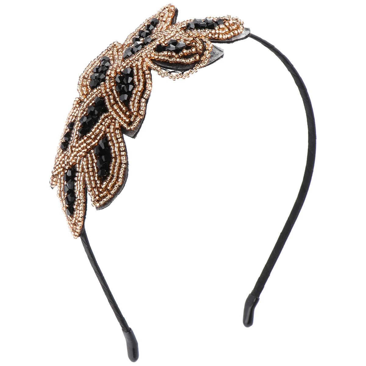 

Elegant Bridal Hair Accessories Wedding Headpiece for Women Headgear Golden Hairband