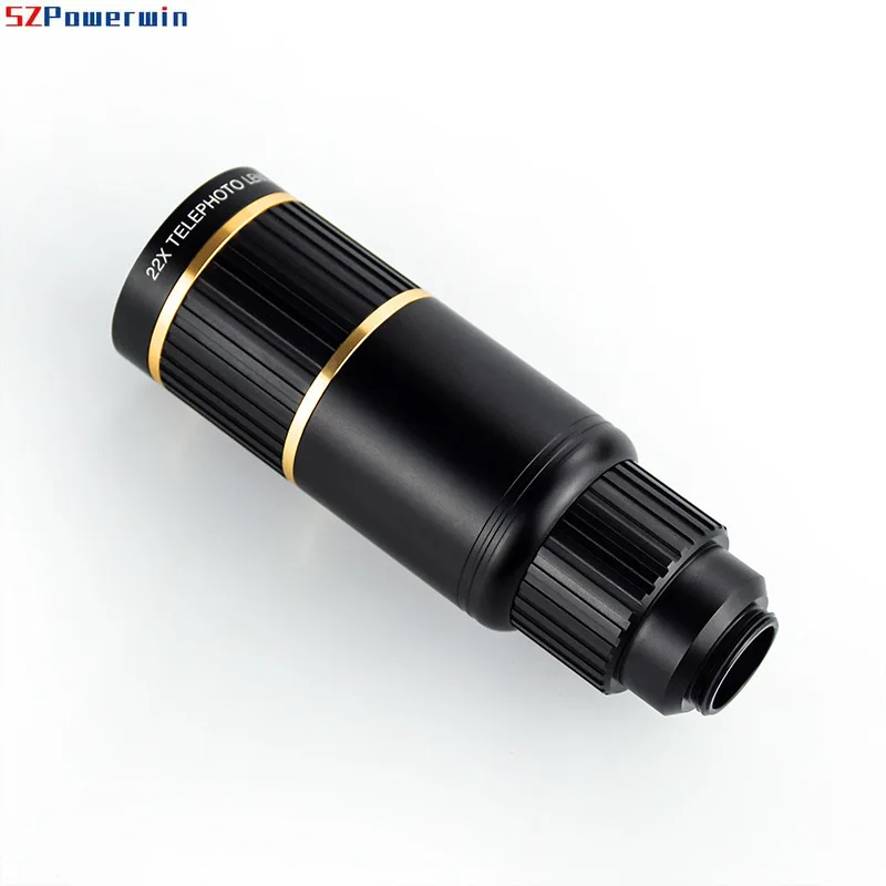 Phone Telephoto Lens for Concerts & Festivals | Monocular Telescope Adapter for Long-Range HD Video & Photos on Smartphone
