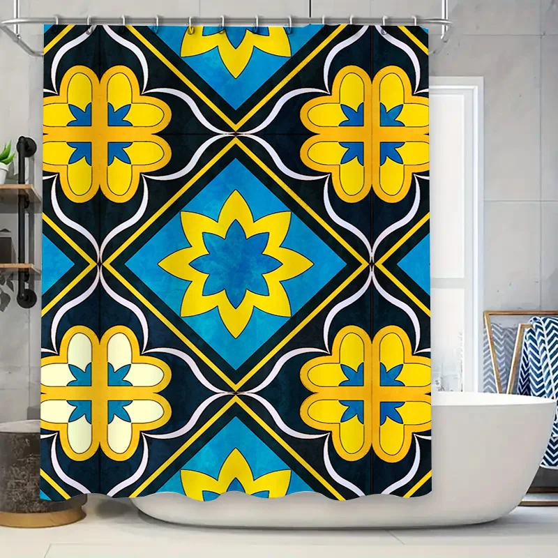 

Красные, белые динозавры, занавеска для душа, декор для ванной комнаты, домашний декор, уникальные идеи подарков для детской спальни, современная водонепроницаемая подкладка для ванны