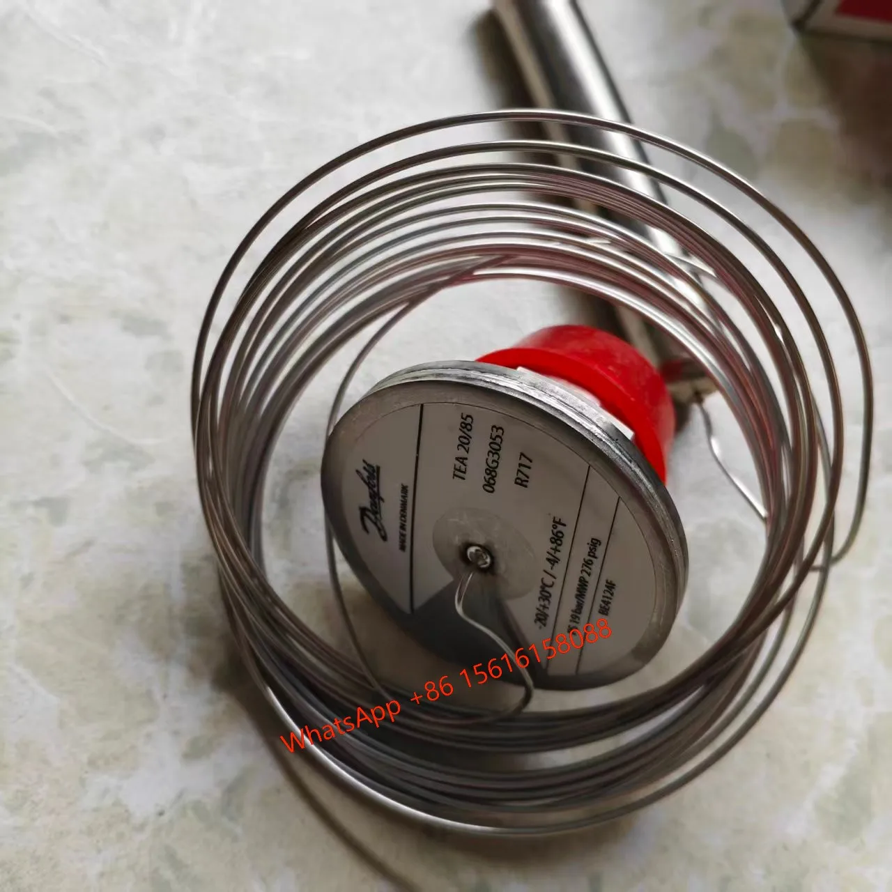 신제품 068G3053 TEA 20-12 Danfoss TEA20/85 열팽창 밸브 R717 068G6140