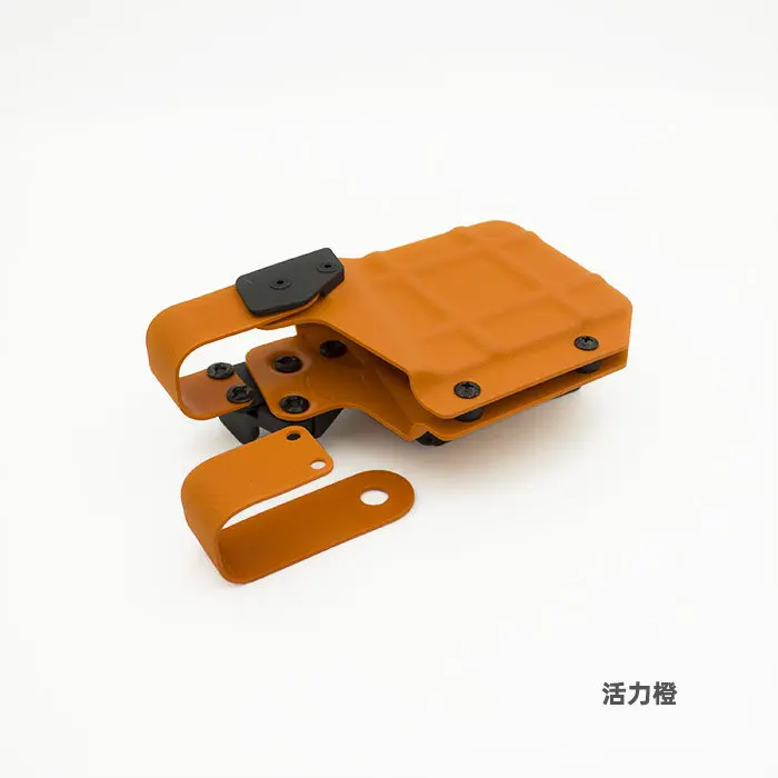 Funda táctica liberación rápida para móvil con sistema MOLLE - imagen 2