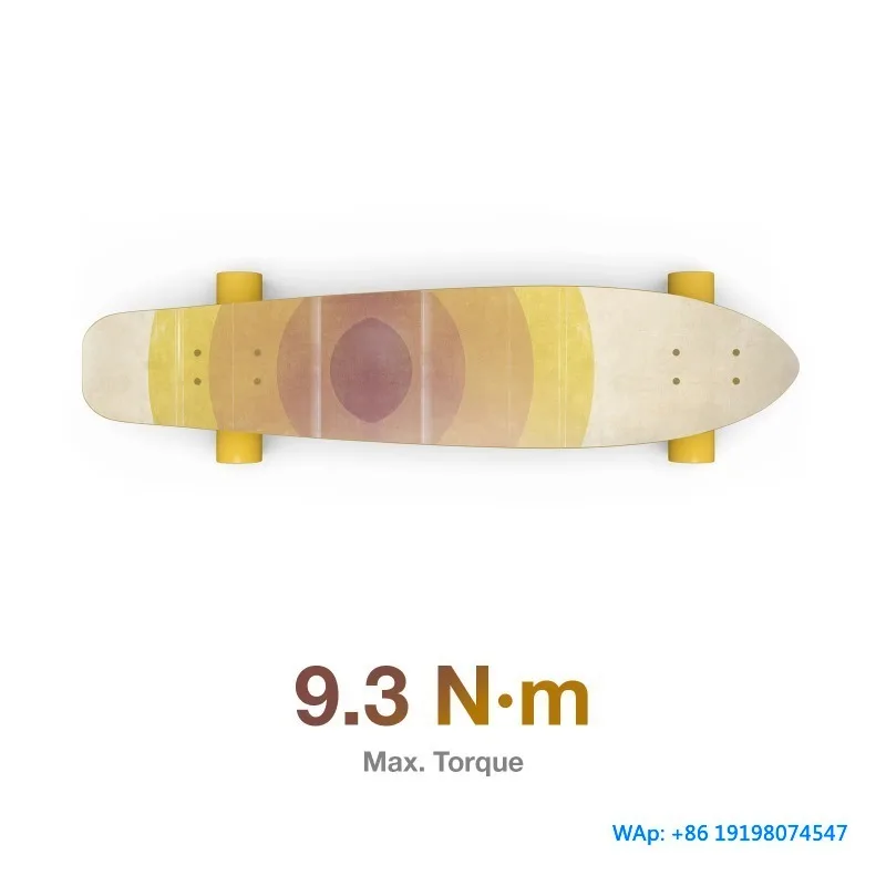 

Бесщеточный двигатель с полым валом 8055 5 кВт для электроскейтборда, самоката, сноуборда