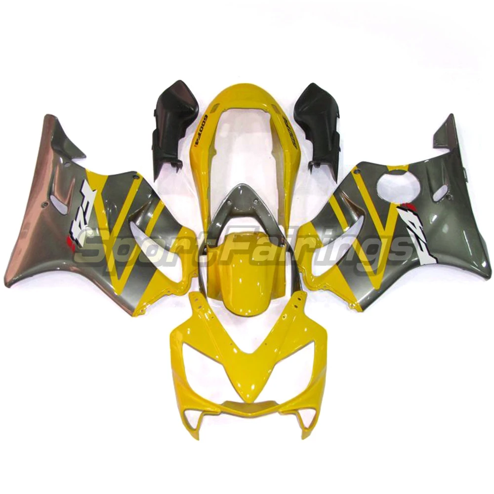 Motorcycle Fairing Kit Fit For CBR 600 CBR600 F4i 2004 2005 2006 2007 Bodywork Set High Quality Abs Injection Orange Repsol