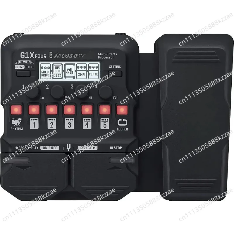 G1 FOUR G1X FOUR Guitar Multi Effect Processor with Emoji Pedals