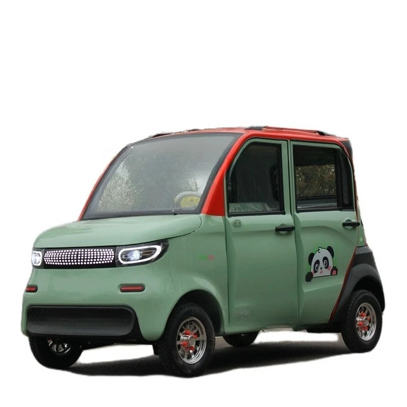 

Four-wheeled electric vehicles, battery cars, electric dual-purpose handheld electric motorcycle scooters without a driver's