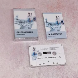 Radiohead Thom Yorke Music Tape OK Computer Album Cassettes Cosplay Walkman Car Recorder Soundtracks Box Party Music Collection