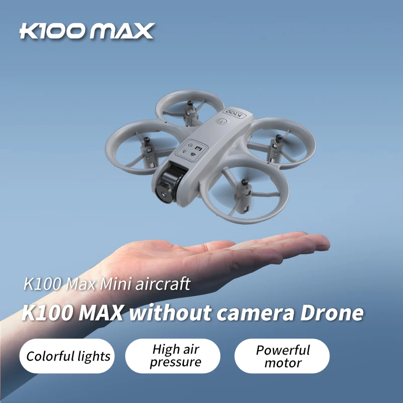 NUOVO K100MAX Drone 4K Droni professionali Doppia fotocamera Telecomando Quadcopter con Mini Drone Bambino Fotografia aerea Giocattoli