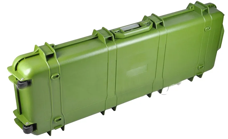 Flightcase Trolley Toolboxen Extra Lange Waterdichte Grote Abs Case